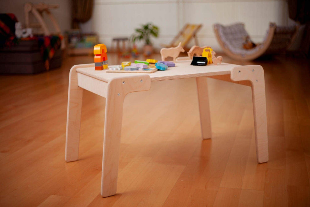 Montessori Table and Chair Set Kidodido