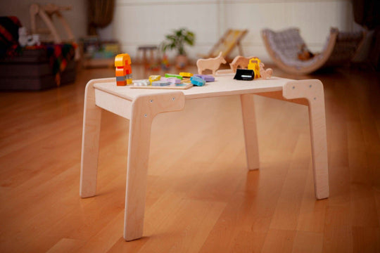 Montessori Table and Chair Set Kidodido