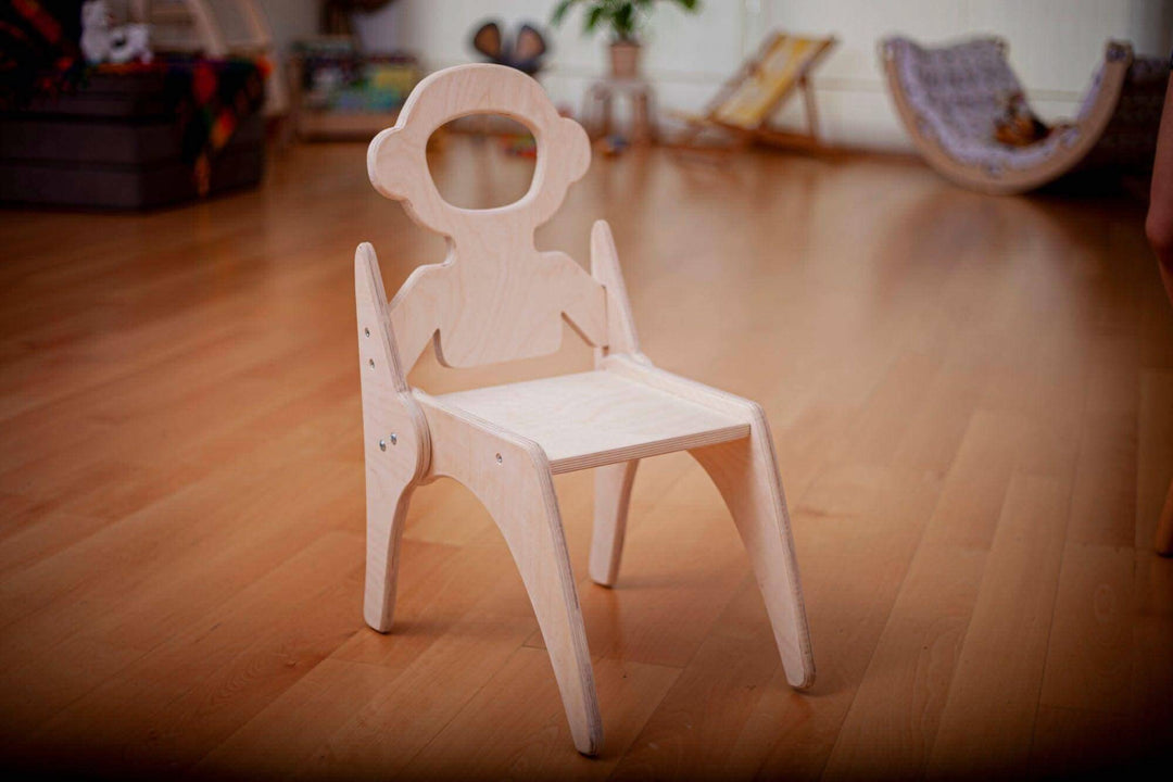 Montessori Table and Chair Set Kidodido
