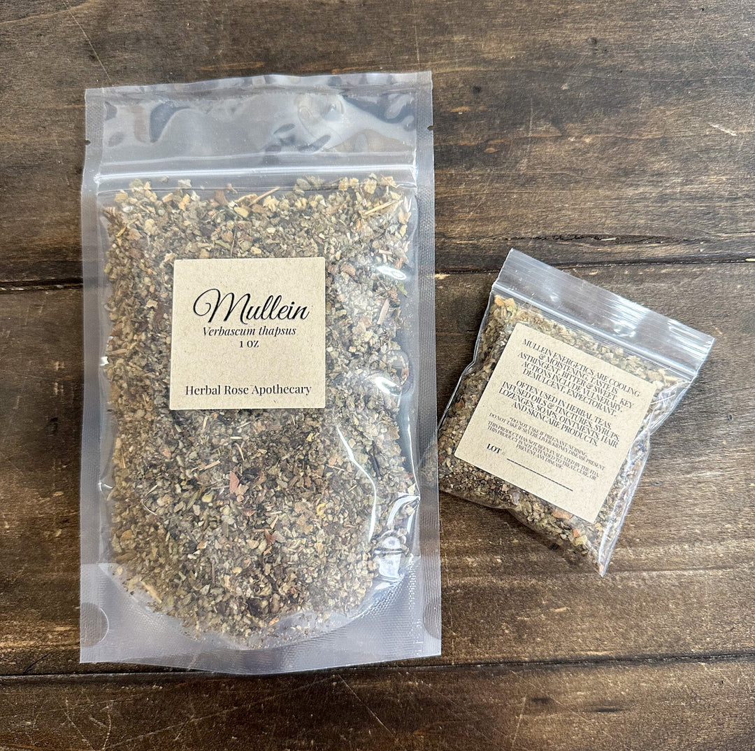 Mullein Herbalroseapothecary