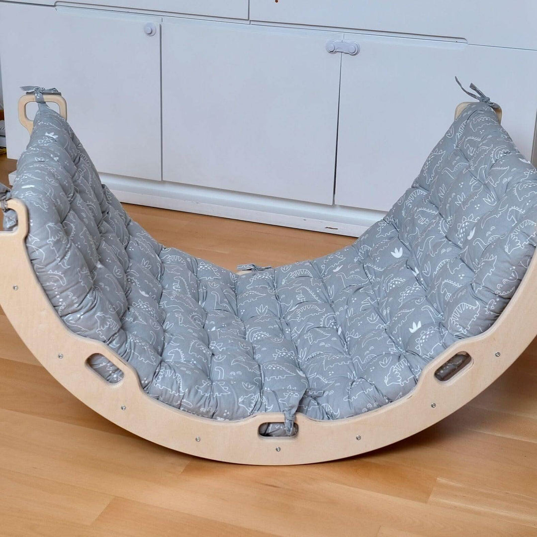Eco-Friendly Climbing Arch Pillow: Safe, Natural Cushion Design Kidodido