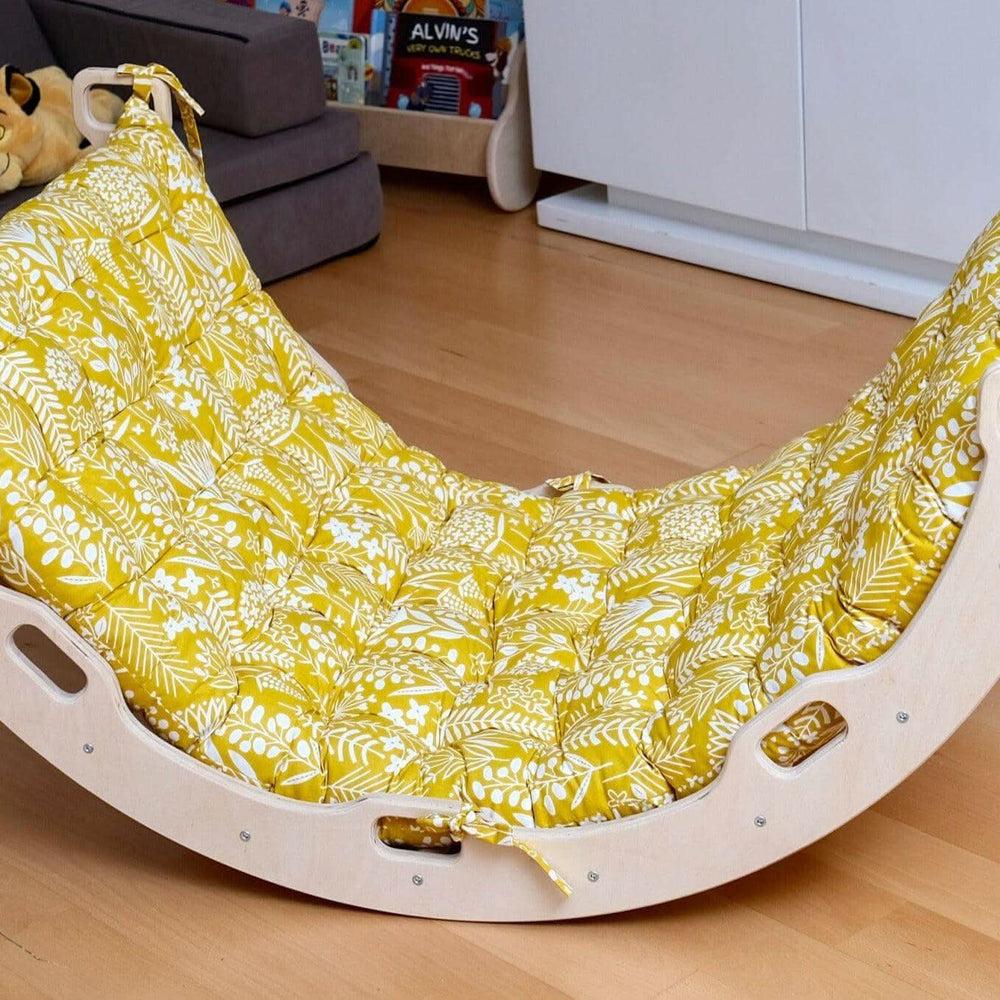 Eco-Friendly Climbing Arch Pillow: Safe, Natural Cushion Design Kidodido