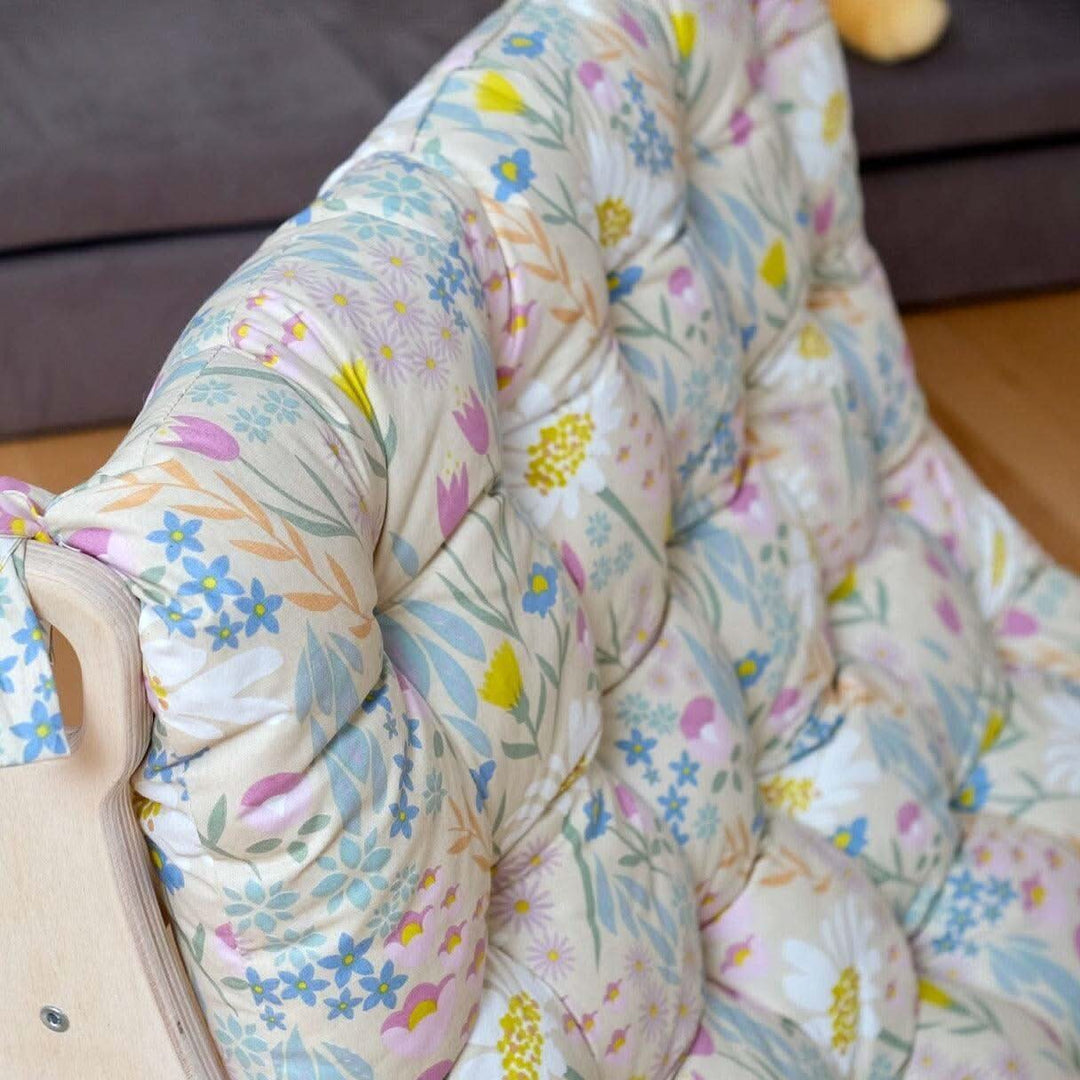 Eco-Friendly Climbing Arch Pillow: Safe, Natural Cushion Design Kidodido