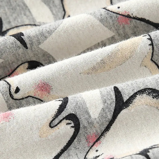 Autumn Arrival Baby Kids Girls Animals Cartoon Pattern Casual Pants MyKids-USA
