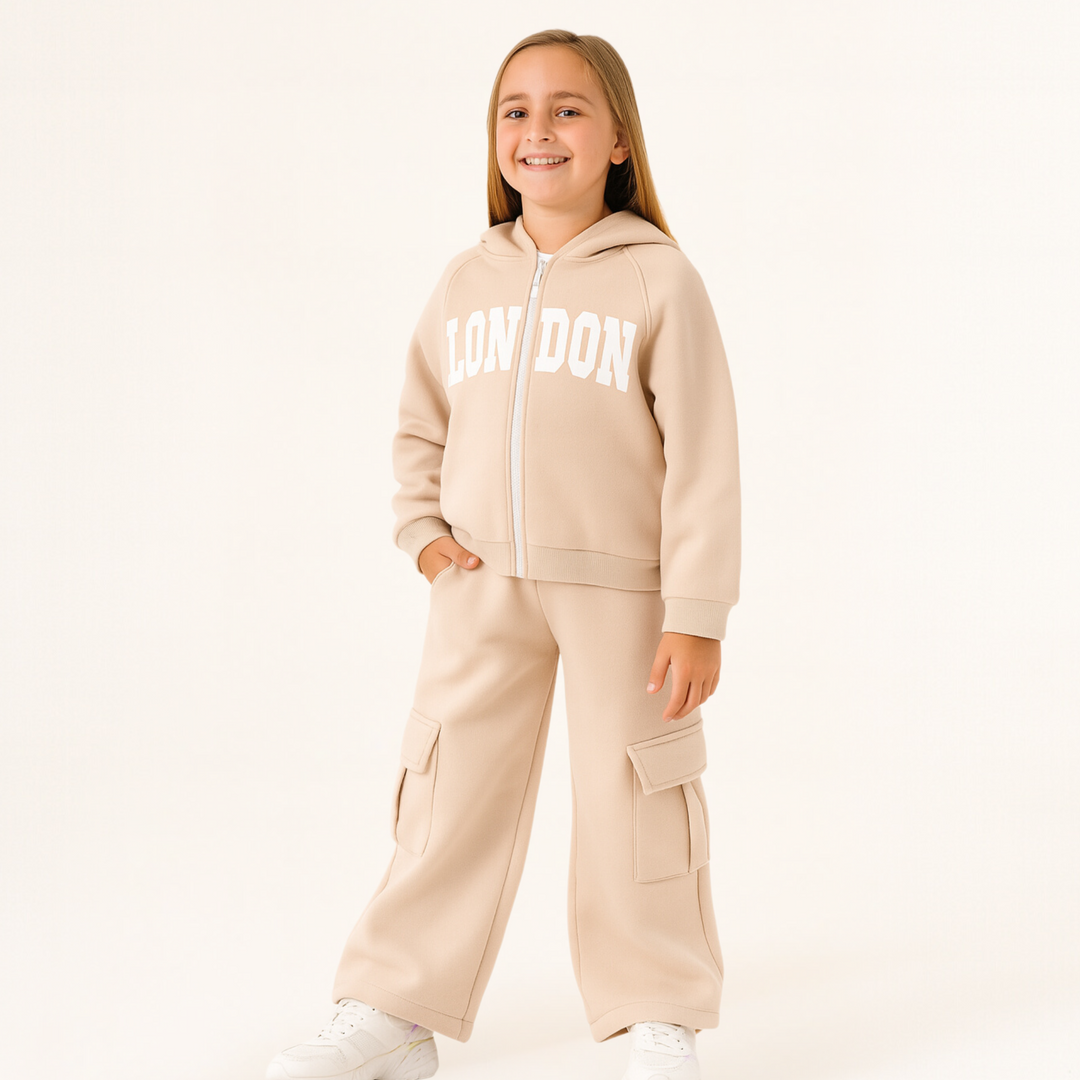 London Chic Girls Casual Set-1