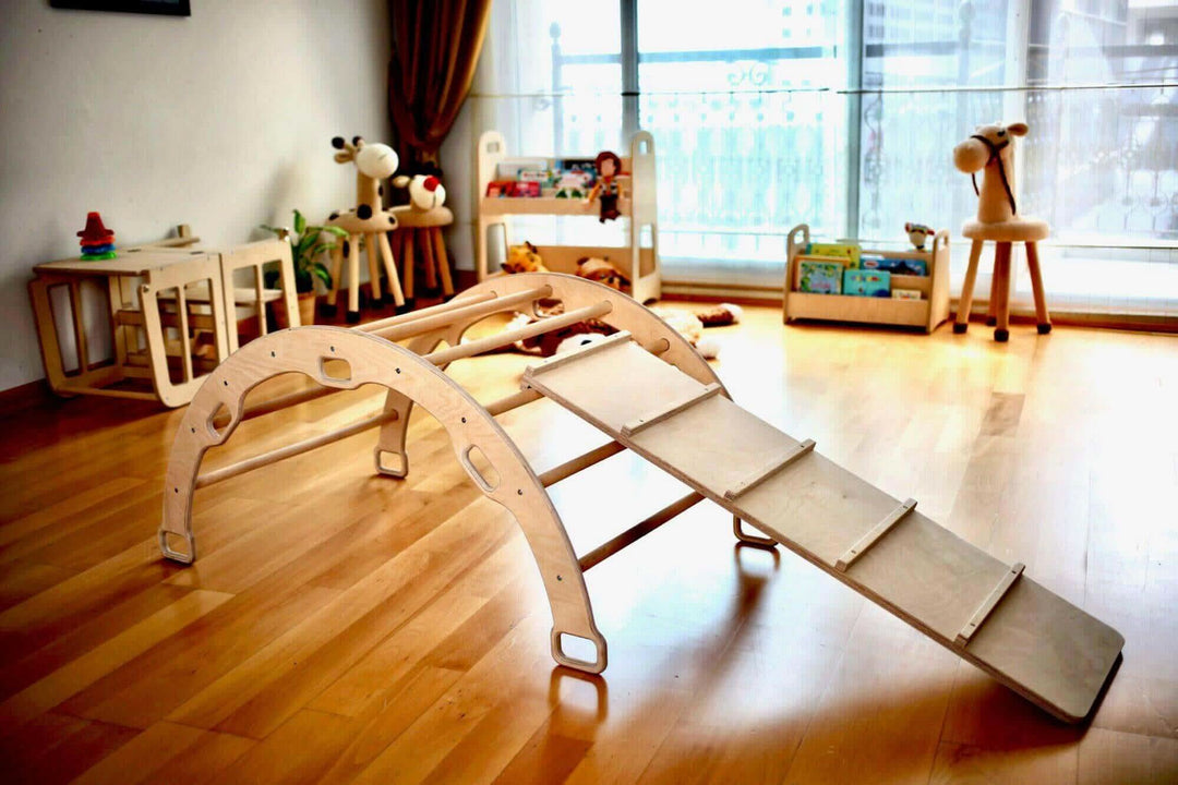 Reversible Ladder Climbing / Sliding Ramp Kidodido