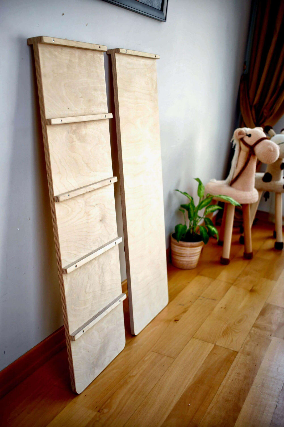 Reversible Ladder Climbing / Sliding Ramp Kidodido