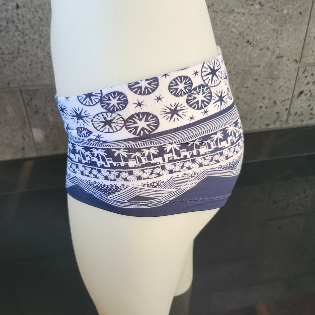 Loco Boutique Woman's Waikiki Fireworks Boyshorts Loco Boutique
