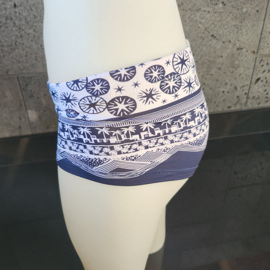 Loco Boutique Woman's Waikiki Fireworks Boyshorts Loco Boutique