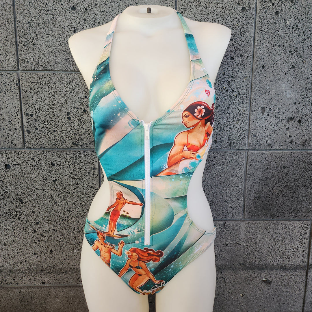 Surfer Girl Monokini Loco Boutique