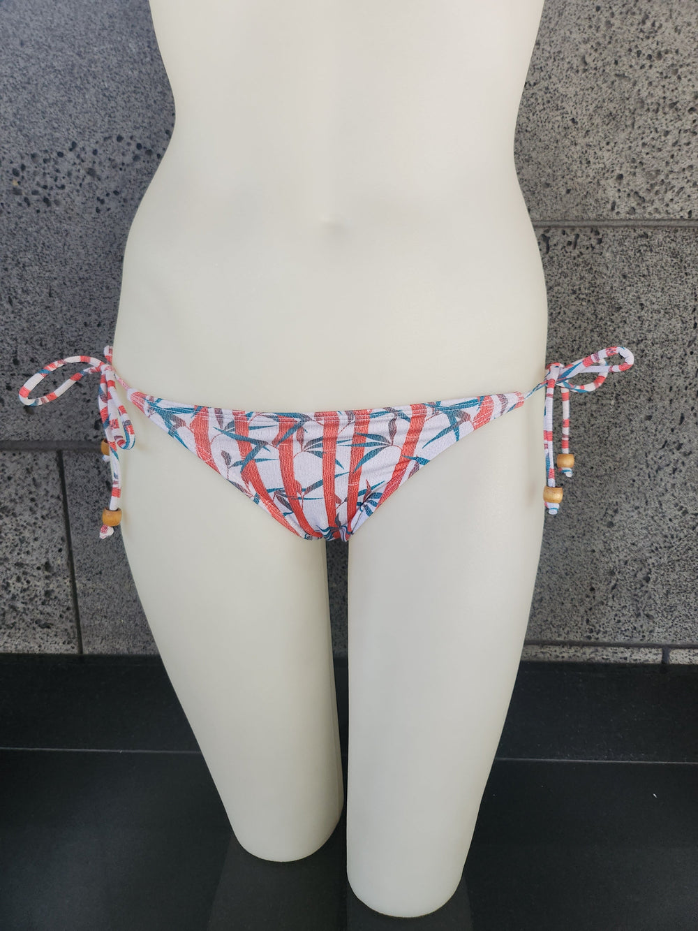 Loco Boutique Bamboo Cinched Back Side Ties Loco Boutique