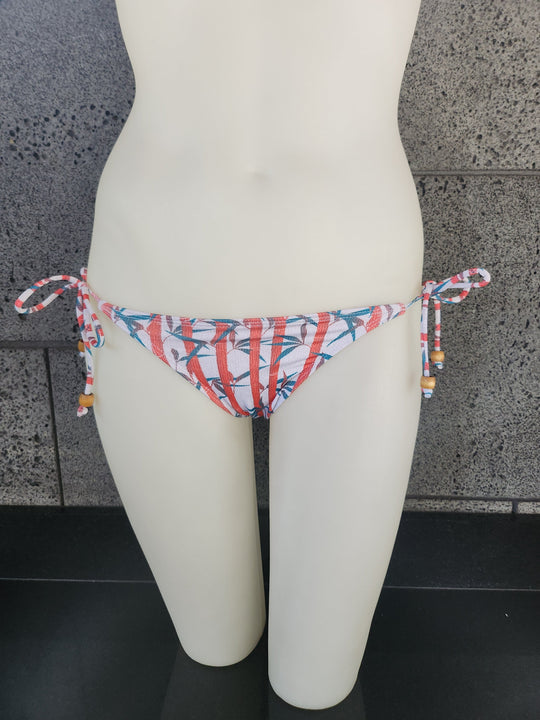 Loco Boutique Bamboo Cinched Back Side Ties Loco Boutique