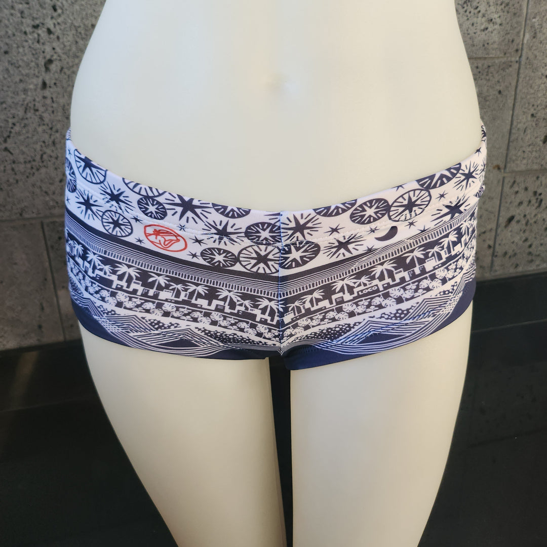 Loco Boutique Woman's Waikiki Fireworks Boyshorts Loco Boutique
