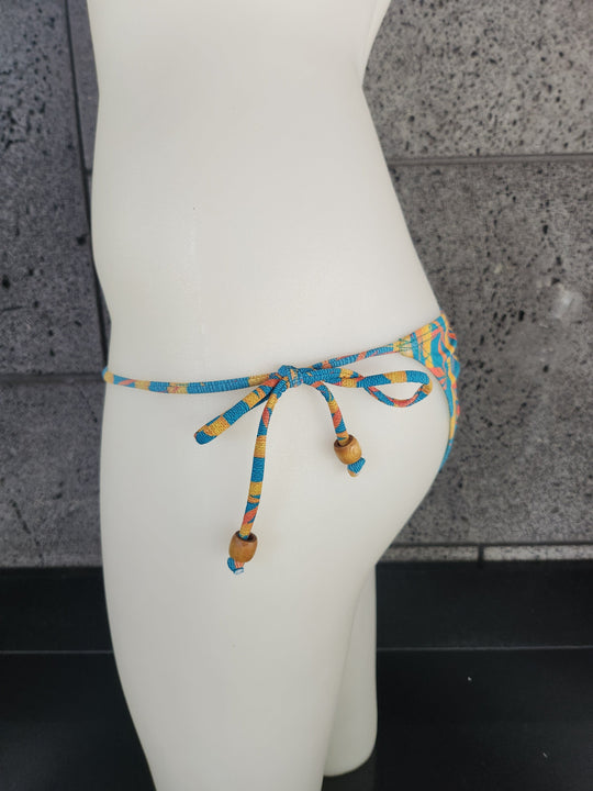 Loco Boutique Bamboo Cinched Back Side Ties Loco Boutique