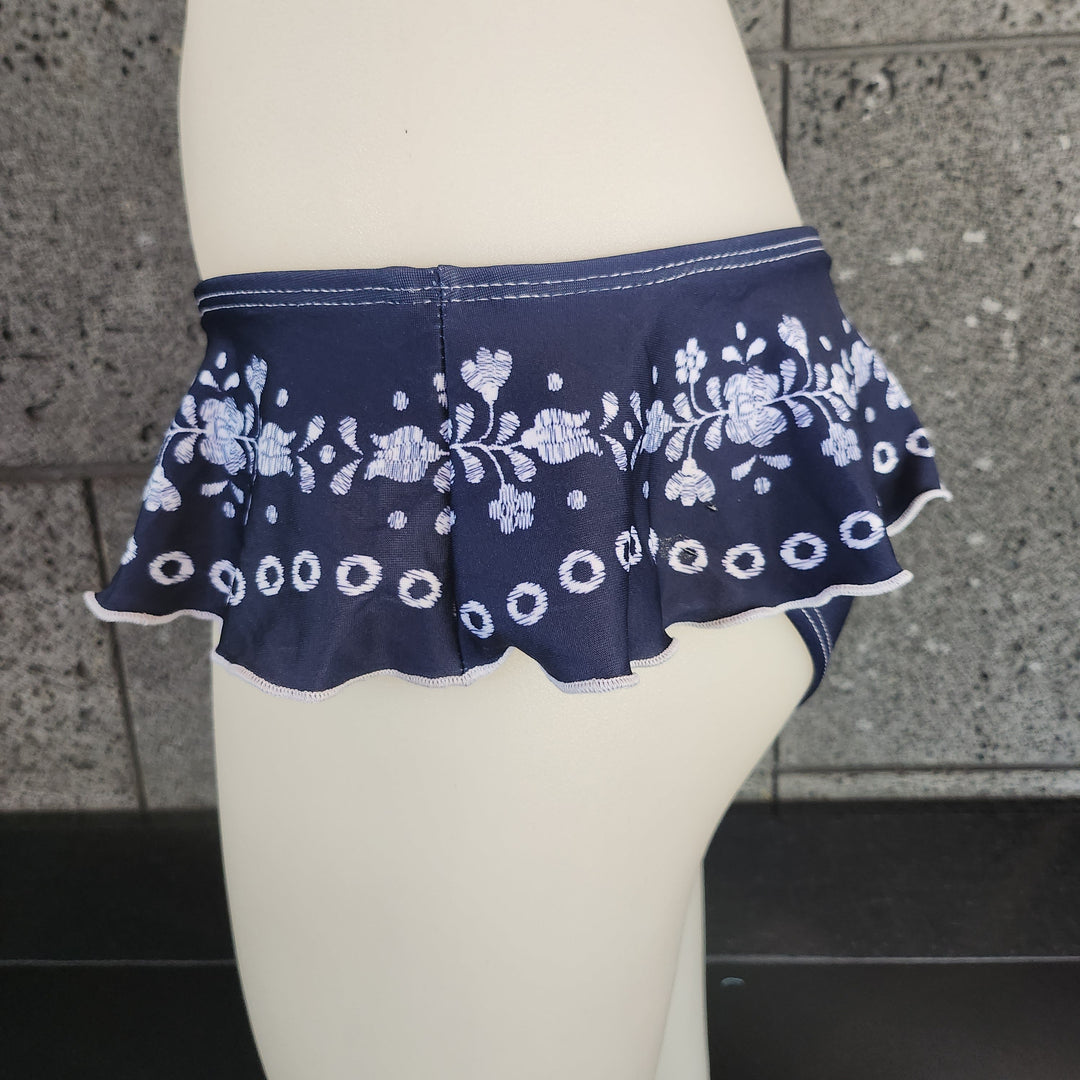 Loco Boutique Loco Broidery Skirted Swim Bottom Loco Boutique