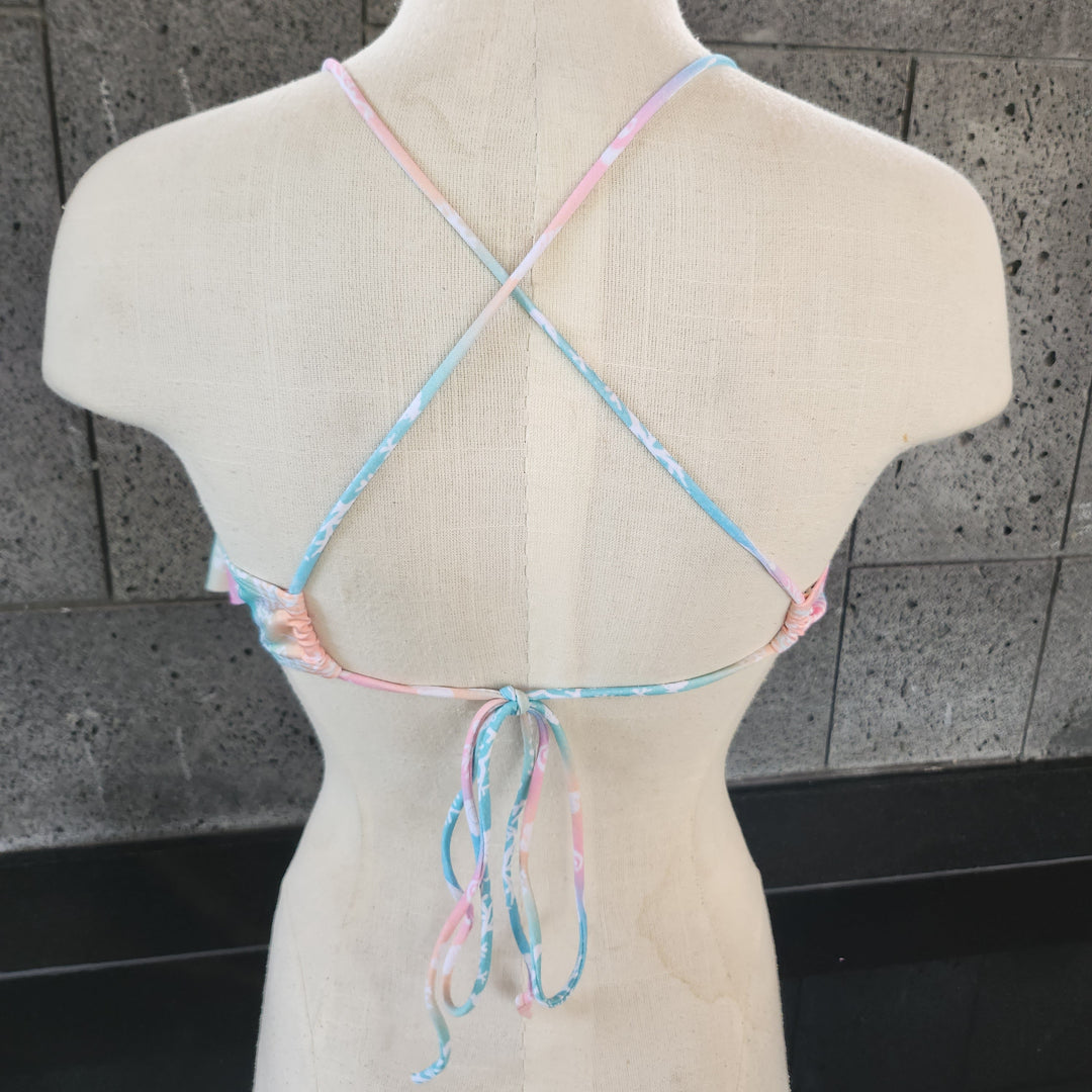 Sea Life Flounce Crop Top Loco Boutique