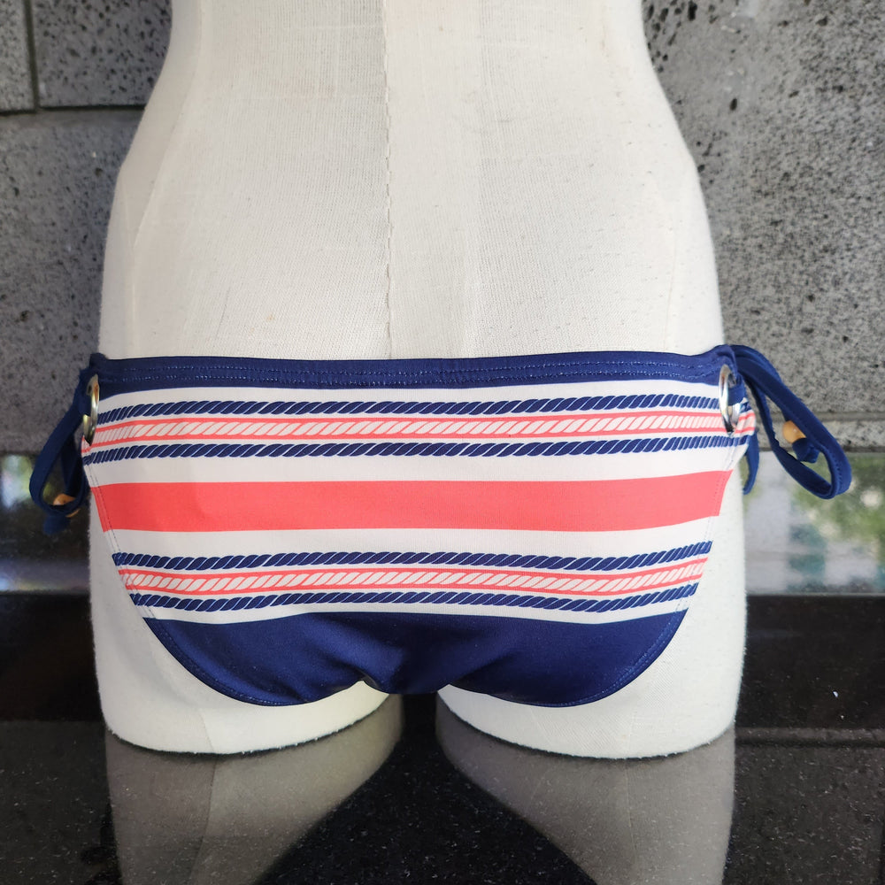 Loco Boutique Anchor Tie Side Hipster Loco Boutique