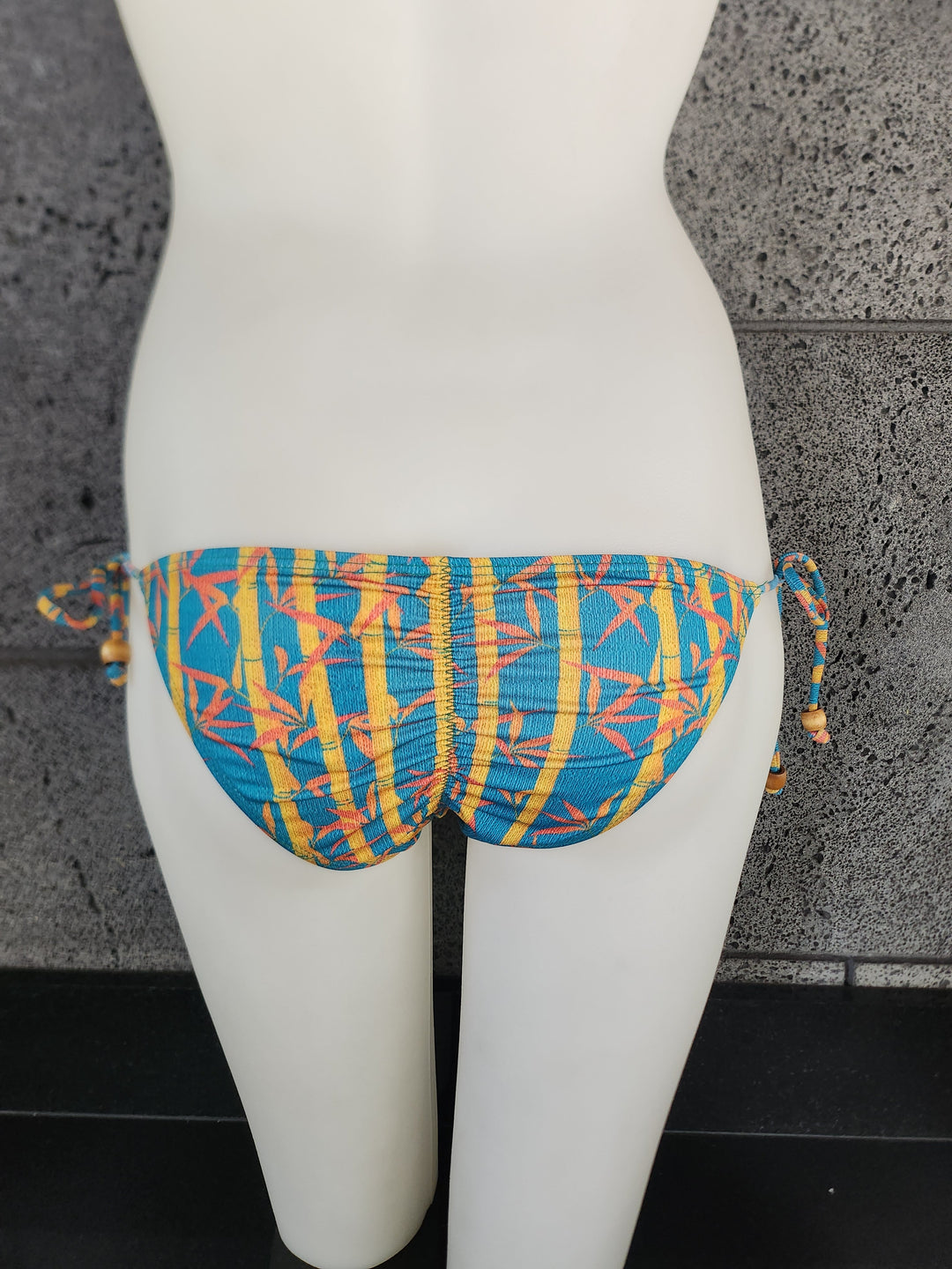 Loco Boutique Bamboo Cinched Back Side Ties Loco Boutique