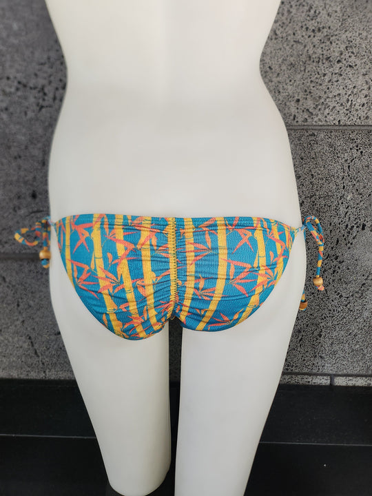 Loco Boutique Bamboo Cinched Back Side Ties Loco Boutique