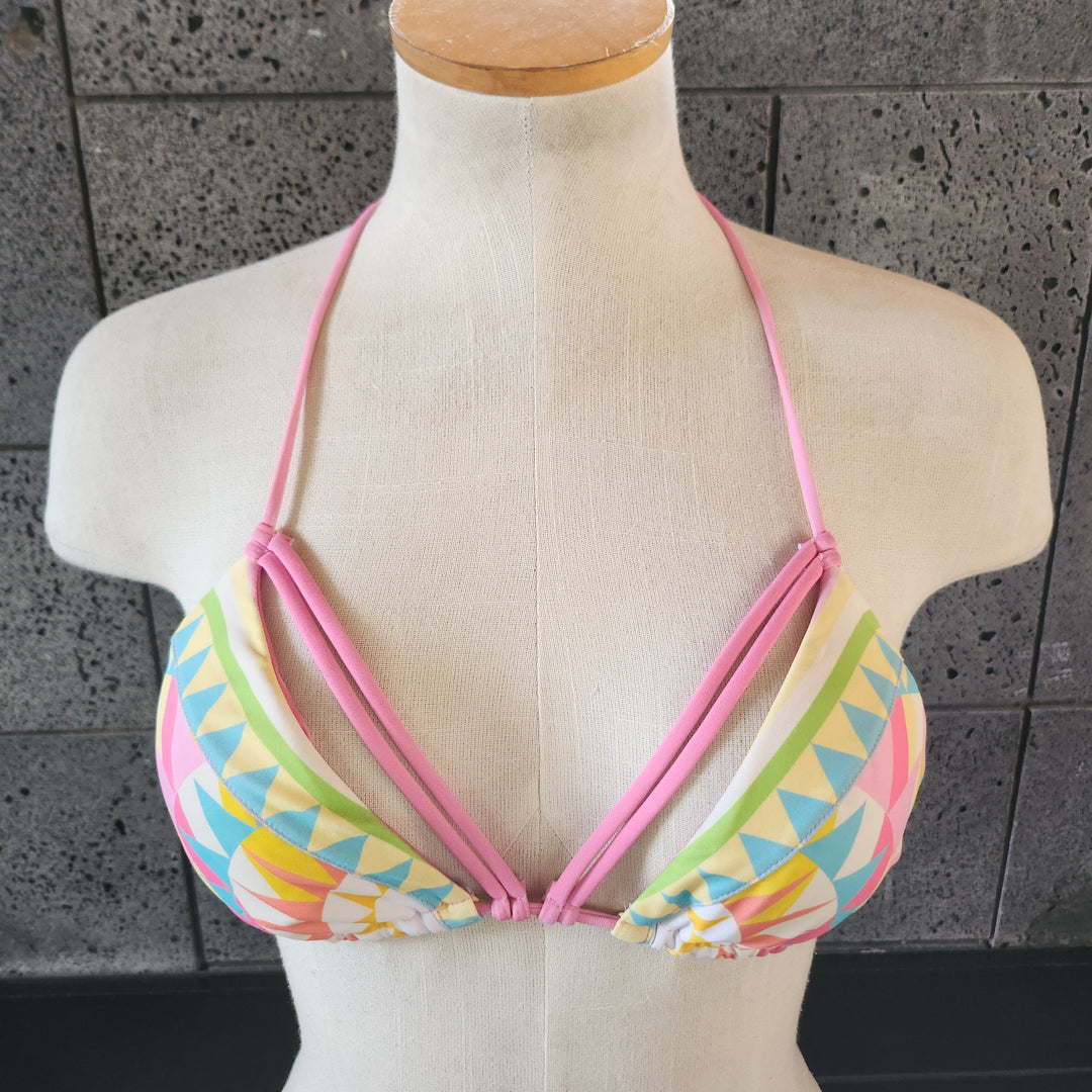 Loco Boutique Sunstar Triangle Bikini Top Loco Boutique