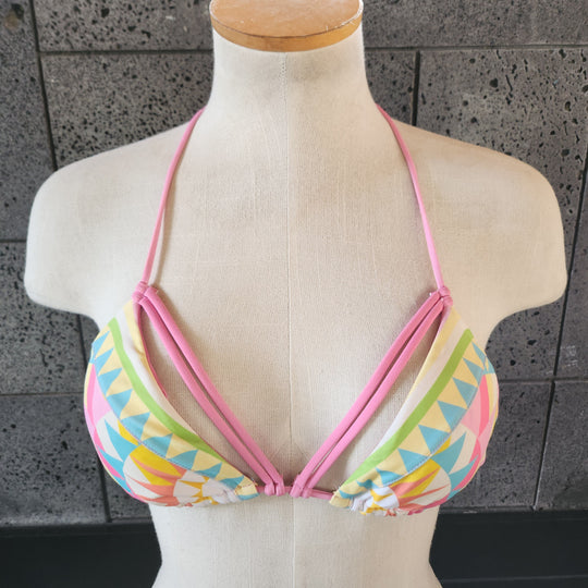 Loco Boutique Sunstar Triangle Bikini Top Loco Boutique