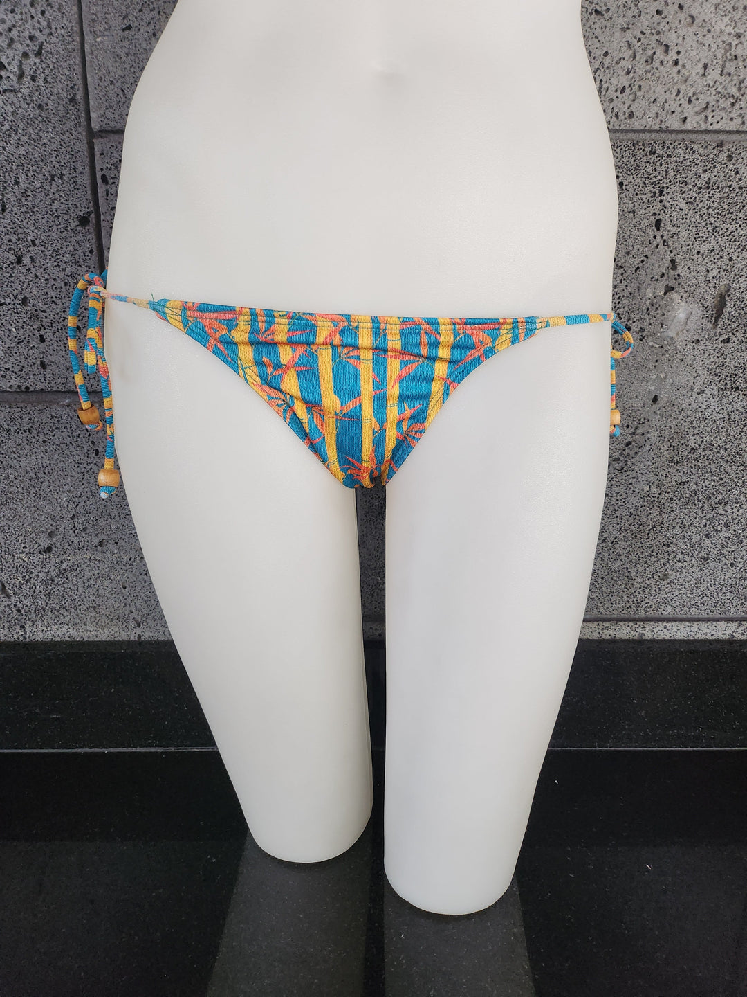 Loco Boutique Bamboo Cinched Back Side Ties Loco Boutique