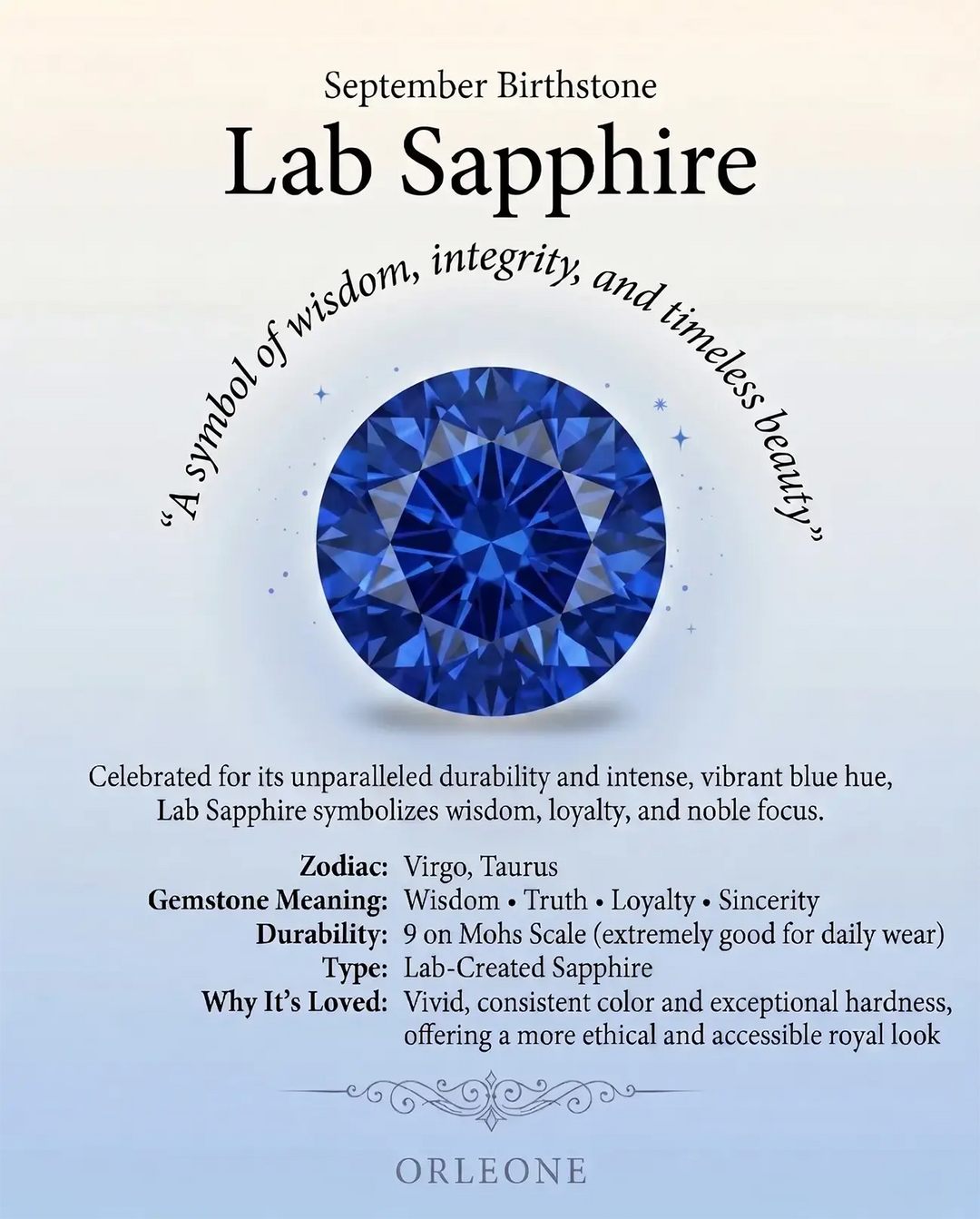 The Celestia • Round Blue Sapphire Cluster Ring Shop1104819436 Store