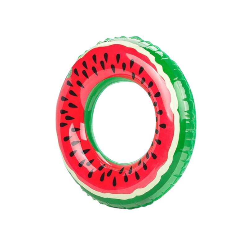 Watermelon Swimming Ring Inflatable Pool Float OBA