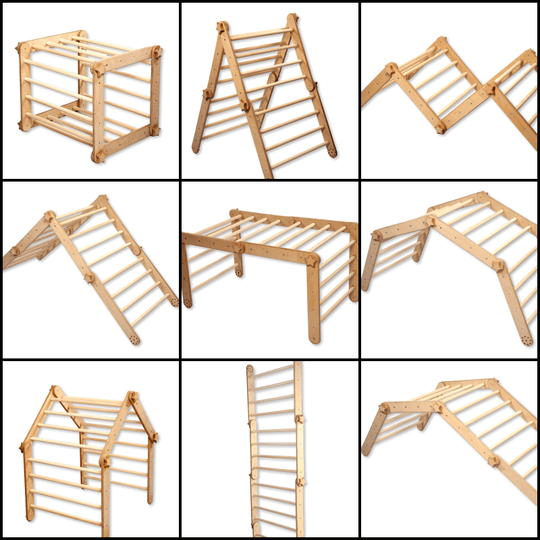 Transformable Climbing Cube with Ramp Kidodido
