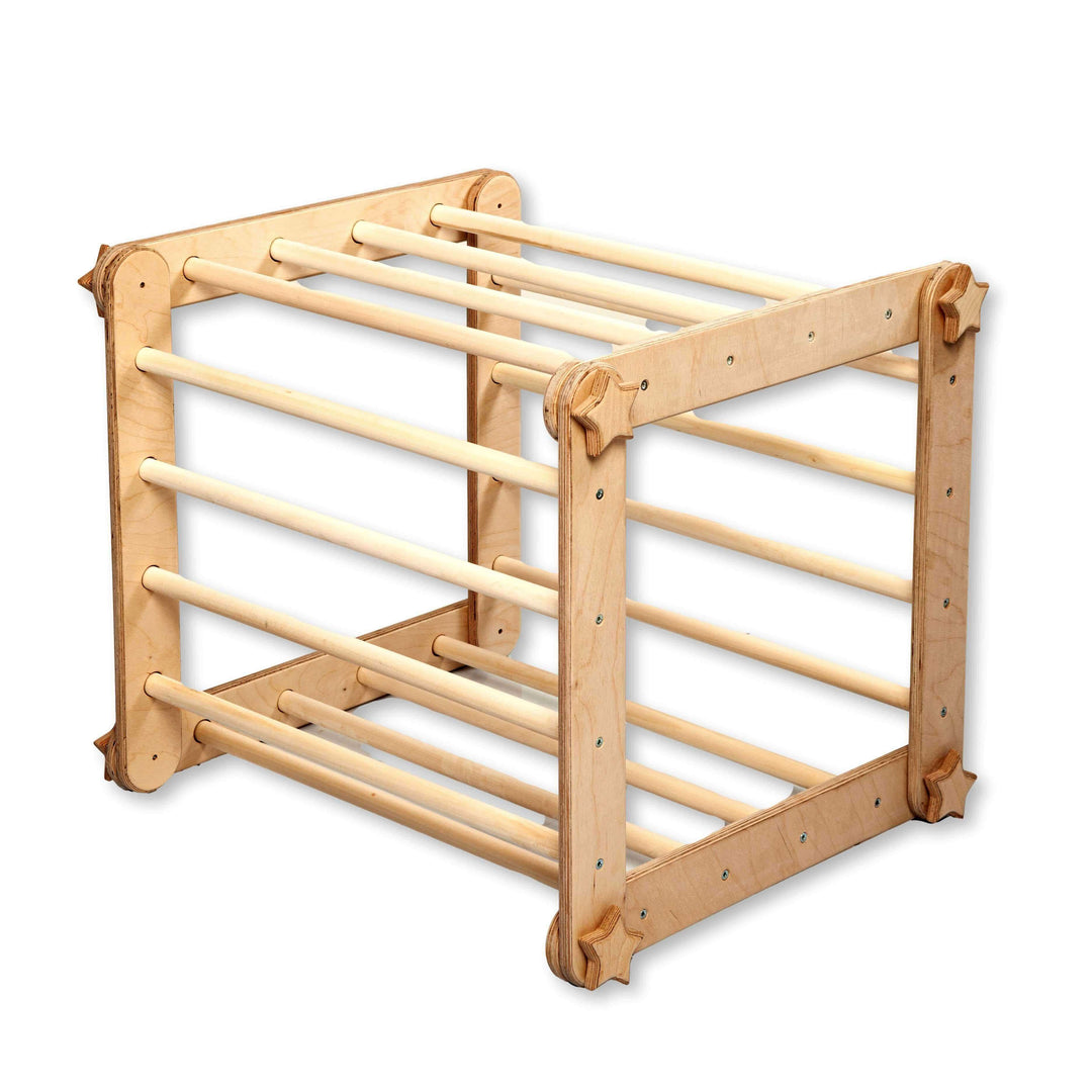 Transformable Climbing Cube with Ramp Kidodido