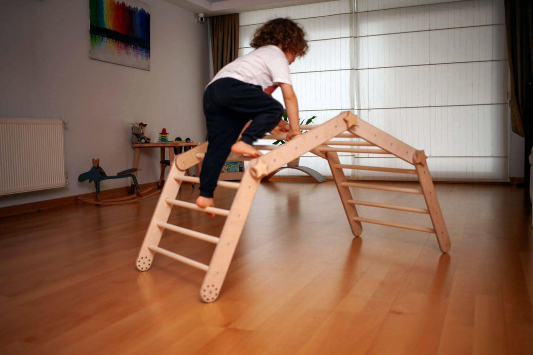Transformable Climbing Cube with Ramp Kidodido