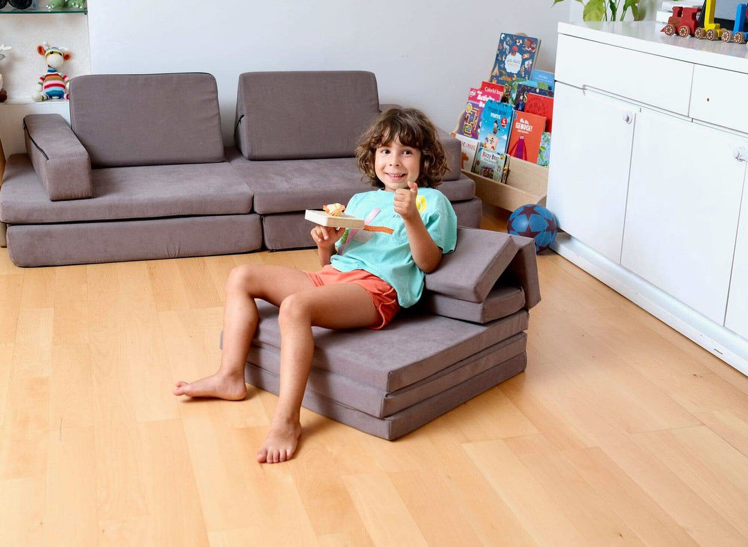Transformable Kids Play Mat Couch: Soft, Durable, Easy-Clean Delight Kidodido