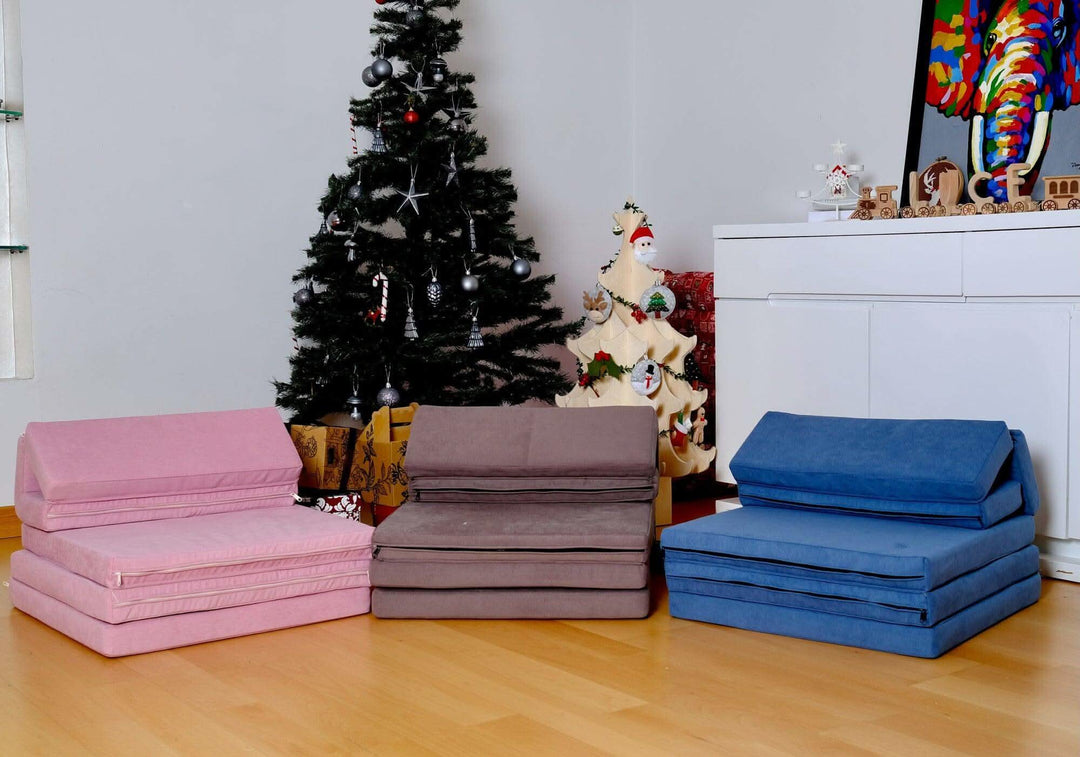 Transformable Kids Play Mat Couch: Soft, Durable, Easy-Clean Delight Kidodido