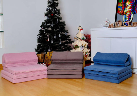 Transformable Kids Play Mat Couch: Soft, Durable, Easy-Clean Delight Kidodido