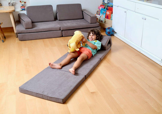 Transformable Kids Play Mat Couch: Soft, Durable, Easy-Clean Delight Kidodido