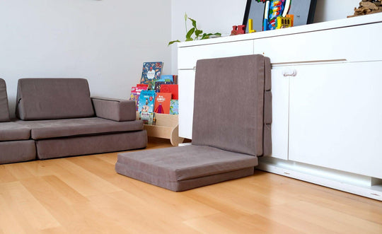 Transformable Kids Play Mat Couch: Soft, Durable, Easy-Clean Delight Kidodido