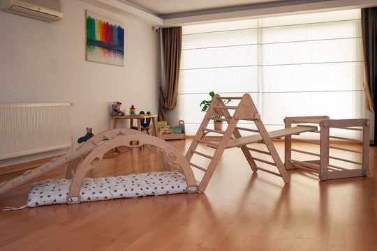 Montessori Climber Set 6 Pieces | Indoor Playground Set Kidodido