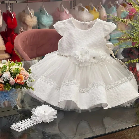 Little Duchess Formal Baby Dress JuniorKids