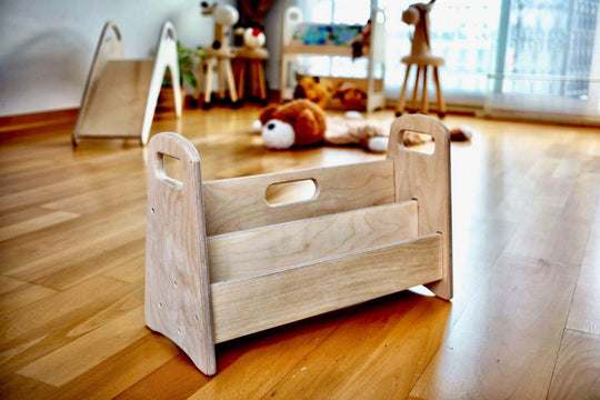 Wooden Bookshelf / Small Size Kidodido