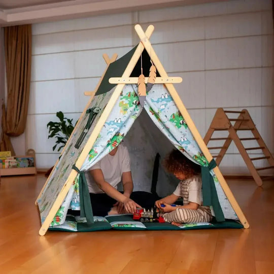 XL Play Tent and Play Mat Set Kidodido